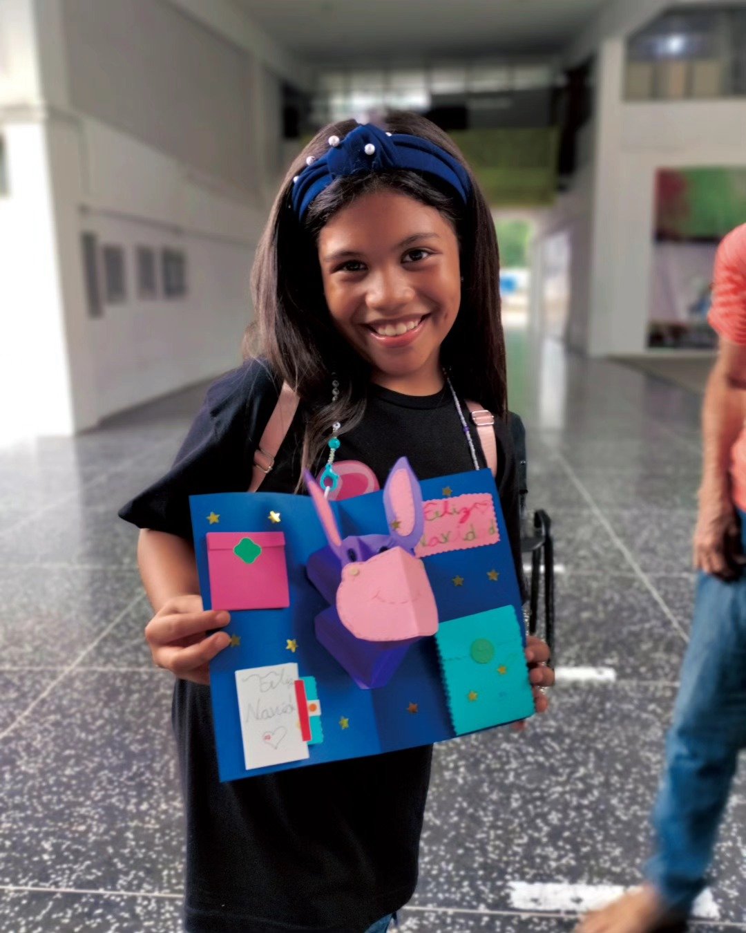 #eneltaller - Me alegra que hayas participado en el taller de ilustración Pop-Up para tarjetas n (5)