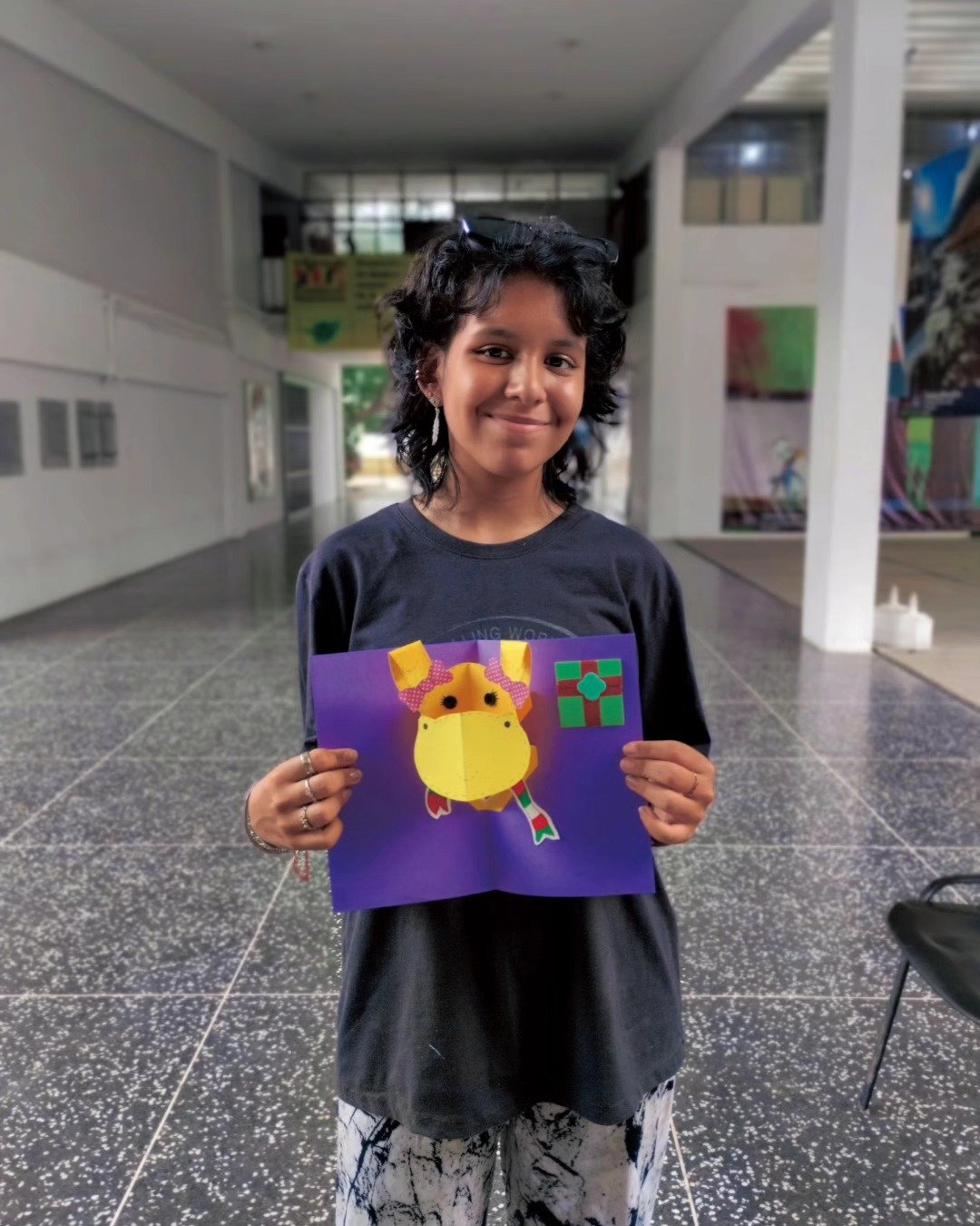 #eneltaller - Me alegra que hayas participado en el taller de ilustración Pop-Up para tarjetas n (6)