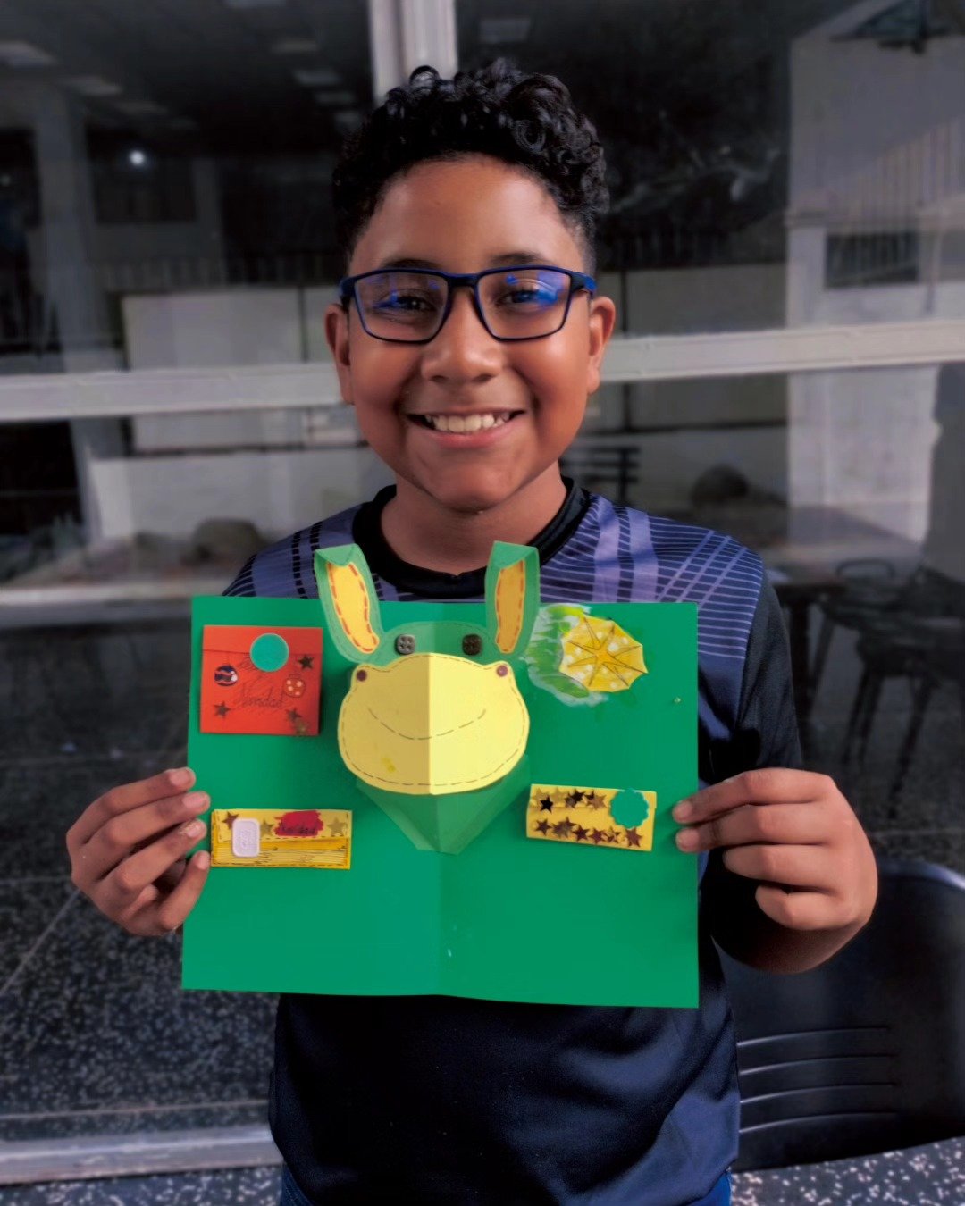 #eneltaller - Me alegra que hayas participado en el taller de ilustración Pop-Up para tarjetas n (8)