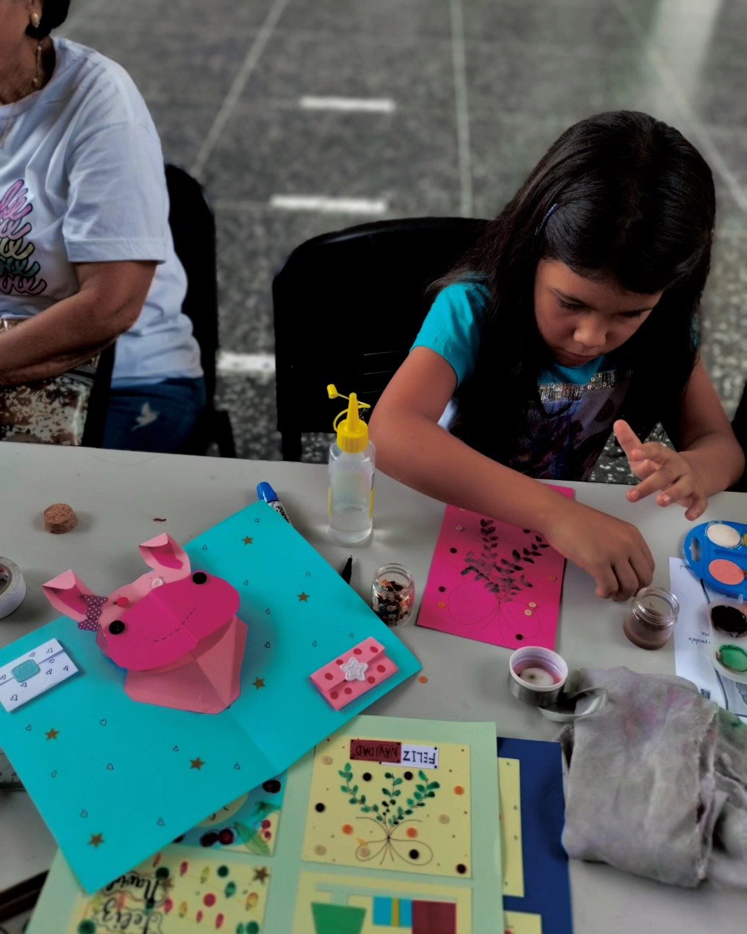 #eneltaller - Me alegra que hayas participado en el taller de ilustración Pop-Up para tarjetas n #eneltaller - Me alegra que hayas participado en el taller de ilustración Pop-Up para tarjetas n